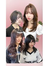 おすすめスタイル＊レイヤーカット顔周りのこだわり