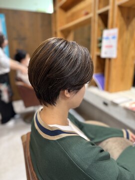 アドラーブル 駅南店(adorable) 【ハンサムショートに】20代30代40代◎髪質改善カラー