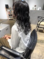 シテン(SITEN)&nbsp;ウルフパーマ/レイヤーカット/レイヤーパーマ