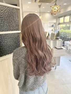 エレン 向ヶ丘遊園 登戸(ELEN) 【登戸/向ヶ丘遊園】ブリーチ/ミルクティーベージュ