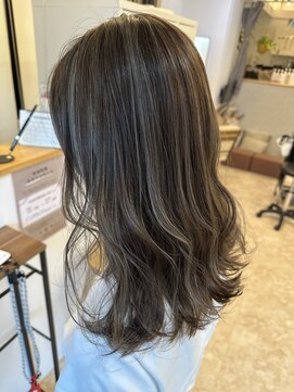 エルア(elua) ナチュラルハイライト!!