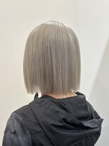 ヘアデザイン シャンボール(HAIR DESIGN chambord)&nbsp;ホワイトミルクティーグレージュ