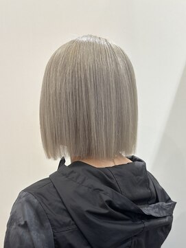 ヘアデザイン シャンボール(HAIR DESIGN chambord) ホワイトミルクティーグレージュ