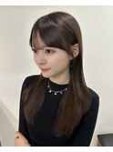 《顔まわり》小顔見えNo.1!垢抜ける顔まわりレイヤーカット