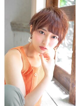 ロンド 表参道店(Lond) 【津賀雅也】美人ショートボブ