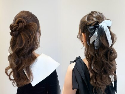 レンジヘアー(lange hair)の写真