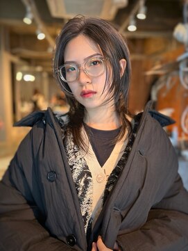 ハッシュカット×アンブレラカラー【ジン　トモヒト】