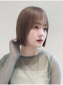 ぱつっとボブ/ショート/ショートボブ/ボブ/武蔵新城/武蔵小杉