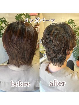 メンズパーマ
