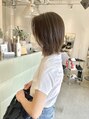エース 梅田店(ace)&nbsp;軽やかで抜け感のあるショートやボブが得意です！