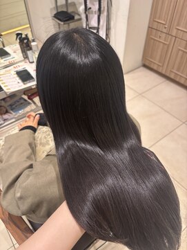 フォルテ 横浜店(FORTE) 地毛風暗めカラー暗めカラー