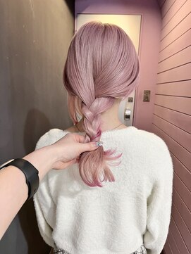 シリー(Silly) Baby pinkとBarbie pink