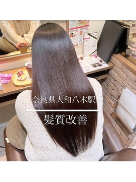 ヘアメイク シュシュ(Hair make chou chou) 髪質改善/髪質改善トリートメント/艶髪/髪質改善ストレート