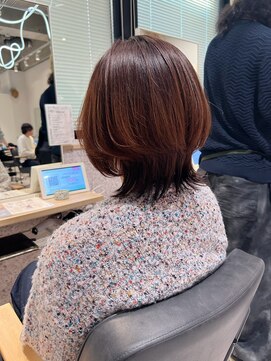 ゼストソエル(ZEST soell) 立川／暗めカラー／髪質改善／艶髪／大人可愛い