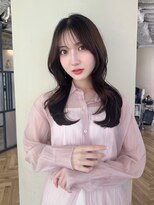 アリスバイアフロート 自由が丘(ALICe by AFLOAT) くびれレイヤーカット/グレージュ/透明感カラー【自由が丘】