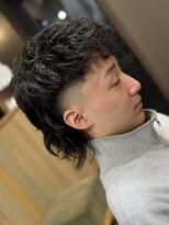 バーバーショップ ノア(BARBERSHOP NOA) マレット