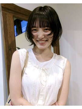 ソワ オモテサンドウ(SOIE OMOTESANDO) bob × layer