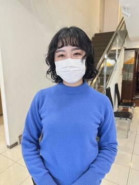 ガレリア オリジン(GALLARIA ORIGIN'S) ボブパーマ