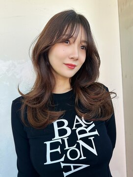 マインバイアフロートギンザ(MYNE by AFLOAT GINZA) ふわっとくびれるレイヤーカット