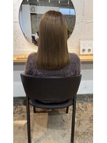 サイ(sai) 【塩崎担当】ブリーチ毛を活かす透明感カラー