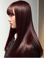 ダル 渋谷/表参道(DAL.)&nbsp;艶カラー美髪ストレート矯正韓国風ストレート