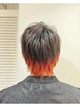 ラピスタ 池袋(Lapista) 韓国ヘアハッシュカットダブルハイライトカラー【Lapista池袋】