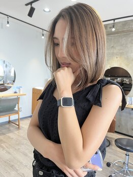 ノエル ヘアー アトリエ(Noele hair atelier)の写真/大人女性に人気♪上質な薬剤を使用した、プライベート空間での丁寧な施術で"ずっとキレイでいられる"サロン