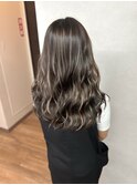 ハイライトカラーケアブリーチダブルカラーレイヤーカット本郷台