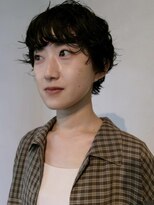 グラフ ヘアーズ ラボ graf hair's lab ショートパーマ