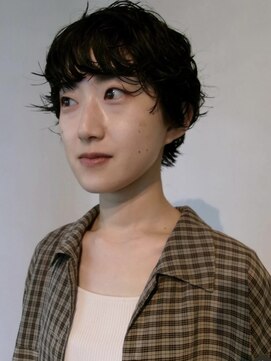 グラフ ヘアーズ ラボ graf hair's lab ショートパーマ