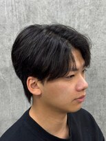 ボンド トウキョウ(BOND TOKYO)&nbsp;韓流コンマフェザー #フェザー #コンマバング #ショート 