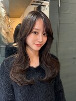 マーシュ(marshu)&nbsp;smoky dark grey 【Hikaru】