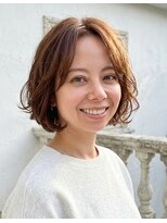 ミラー プラス エヌ(MIRROR+n)&nbsp;20代30代40代　海外風・大人こなれボブ＃8　宝塚