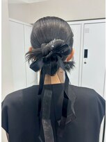 スタイル 横浜(STYLE)&nbsp;結婚式お呼ばれタイト／カチモリヘアセット/アレンジ
