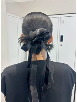 スタイル 横浜(STYLE) 結婚式お呼ばれタイト／カチモリヘアセット/アレンジ