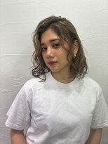 ブラウンズ(BROWNS)&nbsp;パーマ風スタイリング