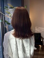 アカラ(acala)&nbsp;暖色ブラウン【20代/30代/イルミナカラー/縮毛矯正】