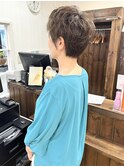 ふんわりパーマ×大人ショート【横須賀中央 Really】