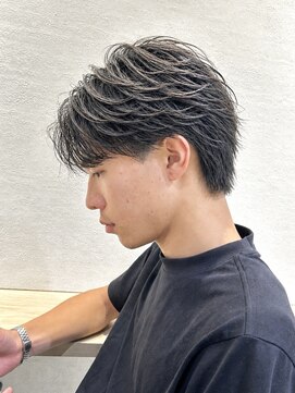 アイトーキョー 横浜(AI TOKYO) 刈り上げなしセンターパート