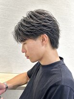 アイトーキョー 横浜(AI TOKYO) 刈り上げなしセンターパート