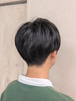 エリン バイ リル ヘアー 本陣(eLin by LiL hair)&nbsp;刈り上げマッシュ/マッシュスタイル/韓国風メンズスタイル