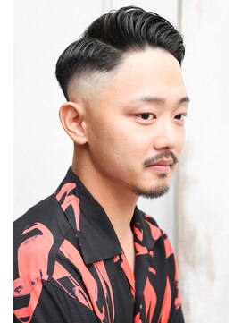 ブレスボーオム コウベ 神戸 三宮(Breath beauu Homme Kobe) ▼西川一葉Breath beauu Kobe▼メンズ/理容室/三宮/元町/神戸