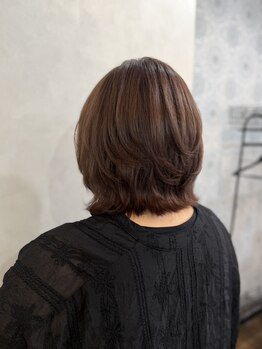 ニコワ(nicowa)の写真/【エリア注目の新サロン】一歩先を行く似合わせ技術。落ち着いたプライベート空間で、心ゆくまで美しく。