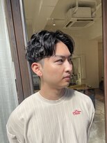 フゾンカウチ(fuzon kauti) リバースセンターパート/ニュアンスパーマ/ダウンバング/北池袋