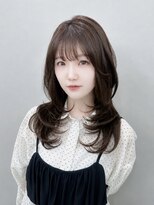 レウィン ギンザ(LEWIN GINZA) 柔らかレイヤースタイル