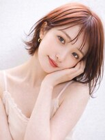 ソレア(SOLEA)&nbsp;20代30代40代50代髪質改善ミルクブラウンナチュラルショート
