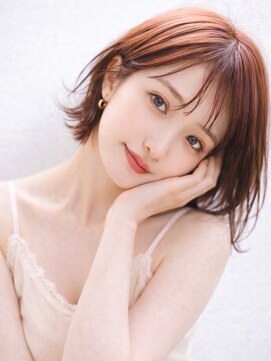 ソレア(SOLEA) 20代30代40代50代髪質改善ミルクブラウンナチュラルショート