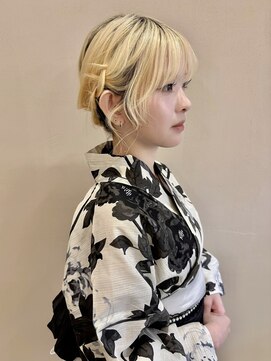 シー(SEE.) 浴衣hair