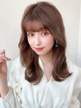 エイミーバイアフロートザガーデン 浦和店(amie by afloat the garden) フレンチバングローレイヤーカット【浦和】