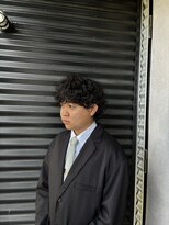 アルティザン(artisan)&nbsp;マッシュウルフシャドウパーマ